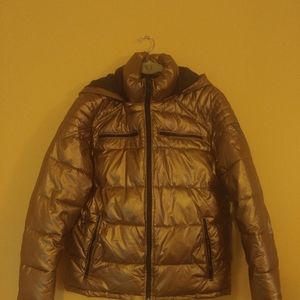 Guess Gold Copper Jacket